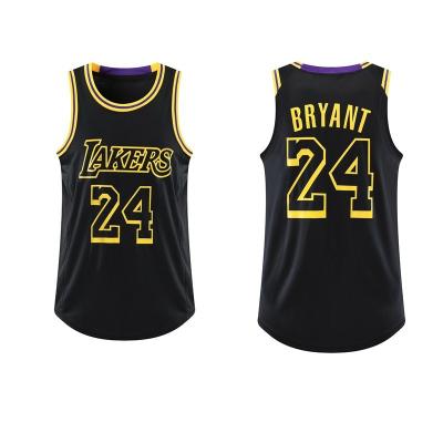 China Low MOQ Fashional OEM Antibacterial Basketball Shirt With Your Logo And Number for sale