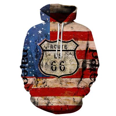 China Wholesale custom sublimation anti shrink printing oversized gym men hoodie with pocket for sale