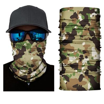 China Outdoor activities wholesale seamless camouflage tube bandana face mask for sale for sale