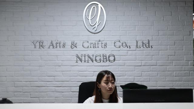 Verified China supplier - Ningbo YR Arts& Crafts Co., Ltd.