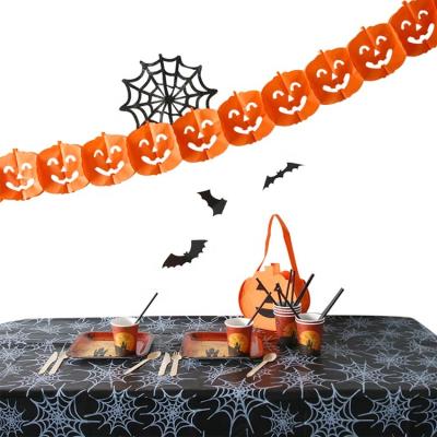 China Wedding Party Halloween Party Decoration Set Bat Spider Pumpkin Party Supplies for sale