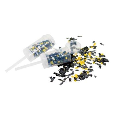 China Confetti Containers Party Cannons Wedding Rose Petal Confetti Snap Party Confetti Props for sale