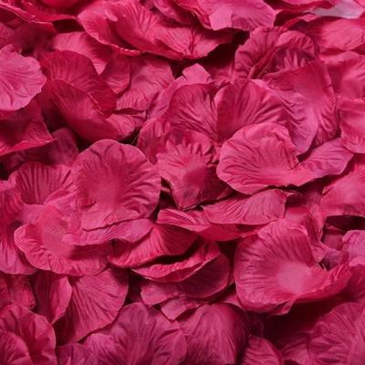 China Fashional Wedding Decoration Petals Flower Decorative Petals Artificial Roses for sale