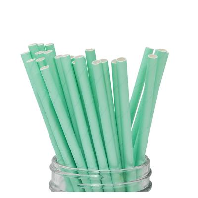 China Customized Disposable Craft Design Paper Disposable Paper Straw for sale