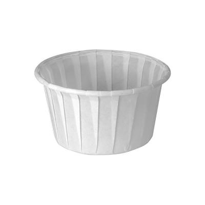 China New Product Disposable High Quality 2 Ounce Standard Size Paper Puff Cup for sale