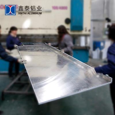 China Construction 6000 Series 6061 Aluminum Alloy Sheet Price Per Kg for sale