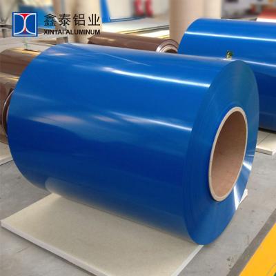 China Build Color Coated Aluminum Coil PVDF Coating PPG Painting 1100 1050 1060 3003 3105 3004 5052 for sale