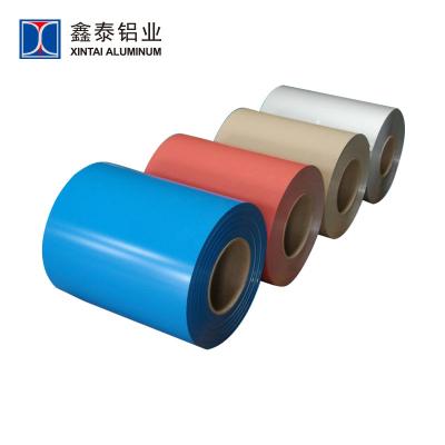 China Cover Color Coated Aluminum Spool for sale