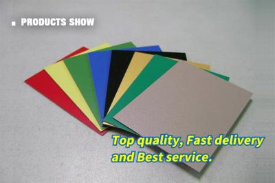 China Construction DC Route Material 1050,1060,1100-- Xintai--Color Coated Aluminum Sheets / Plates For ACP for sale