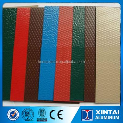 China Construction Color Coating Aluminum Coil PE PVDF Painted For Sheet Clading Panel for sale