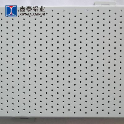 China Indoor Popular Design Aluminum Composite Panel Perforated Price for sale