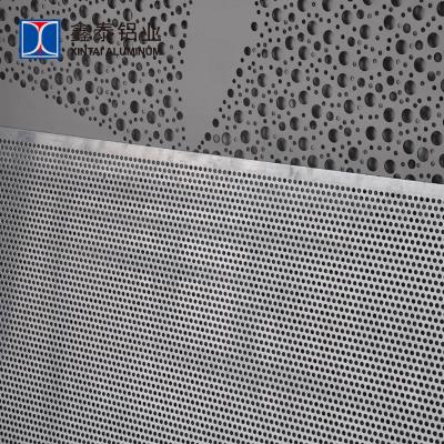 China Building Materials Hot Rolled Perforated 6061 t6 Aluminum Sheet for sale