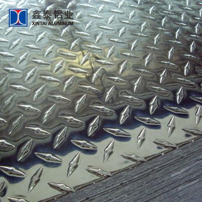 China Popular Floor Panels Diamond Plate Aluminum Sheets 4x8 for sale