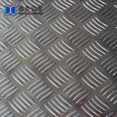 China New Trailer Design 2.5mm Thick Aluminum Checker Plate for sale