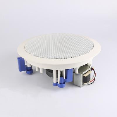 China 2021 hot sale plastic ceiling speaker for sale