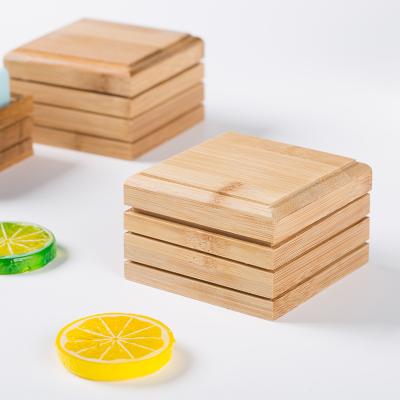 China Wholesale Customized Durable Modern Environmental Protection Fashion Bamboo Bamboo Soap Dish And Wooden Soap Tray for sale