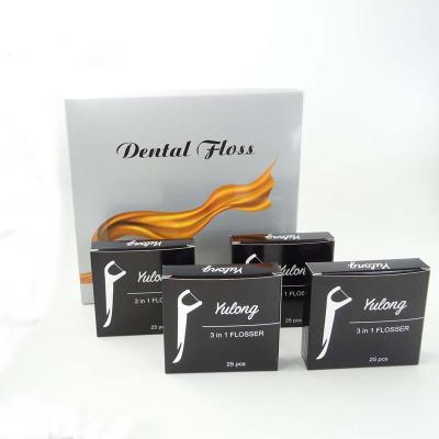 China Promotion Gift Natural Floss Dental Floss Product , Dental Floss Picks for sale