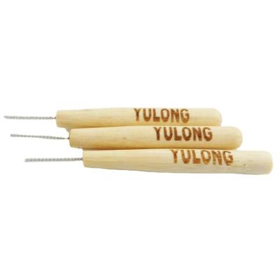 China Eco-friendly Bamboo Bamboo Interdental Brush Picks for sale