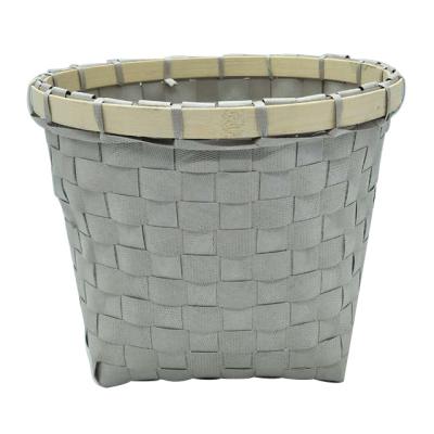 China Factory Made Sustainable PP Waste Paper Basket Fast Delivery for sale