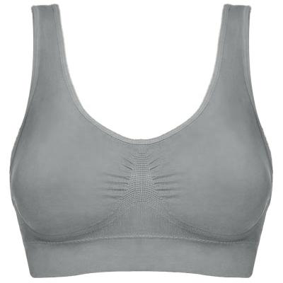 China Women's Sports Bra Workout Breathable Shockproof Bra Gathered Fitness Vest Yoga Removable Pad Wireless Bra for sale