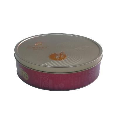 China Recycled Materials Metal Food Grade Cookies Tin Box Manufacturer Logo Custom Cookies Tin Case Empty Cookie Tin Box Factory for sale