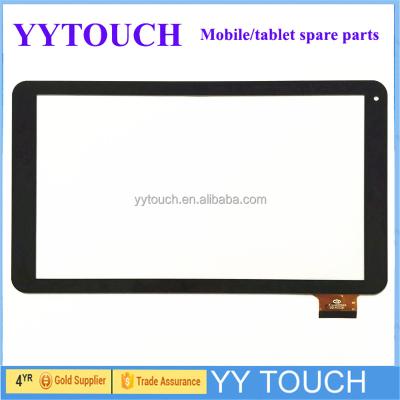 China 10.1 Touch Screen for Logicom L-Ement 1040 Tag 1001 1004 Touch Screen Digitizer Replacements for Logicom L-Ement 1004 1040 Tag 1001 for sale