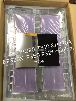 China screen for Alcatel One Touch P320 P320X POP 8 POP 8S P350 P350X lcd display for phone T080UWX015T for sale