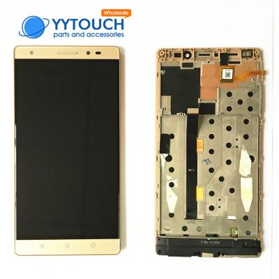 China For Lenovo Phab 2 Plus PB2-670N lcd screen+touch screen with frame For Lenovo Phab 2 Plus PB2-670N for sale