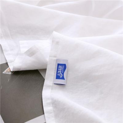 China Breathable Loose White Cotton Fabric And Textile Cloth for sale