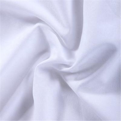 China Wholesale White 144TC/180TC/200TC/220TC/250TC/300TC/400TC Cotton Fabric Shrink-Resistant For Hotel Bedding for sale