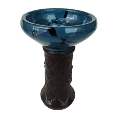 China Unique Design 2022 Household Unique Fashionable Hookah Bowl Ceramic Multishape Hookah Bowl for sale