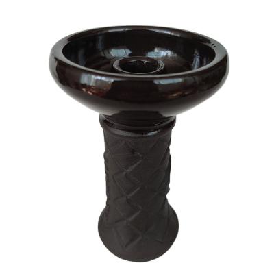 China Soft Durable 2022 Promotional Using New Design Hookah Bowl Portable Ceramic Hookah Bowl for sale