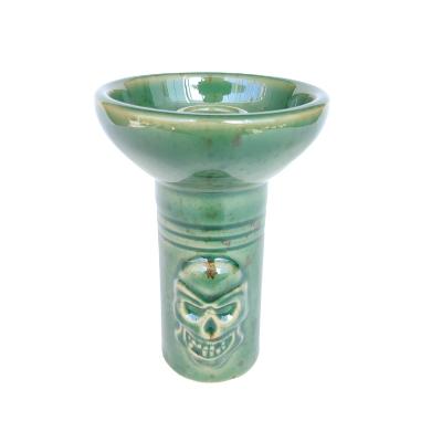 China 2022 Newest Design Soft Color Wholesale Ceramic Hookah Bowl Mixed Custom Hookah Bowl for sale