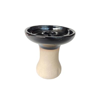 China Factory Sale New Procut Top Quality 2022 New Procut Ceramic Hookah Bowl Soft Mixed Color Ceramic Hookah Bowl for sale