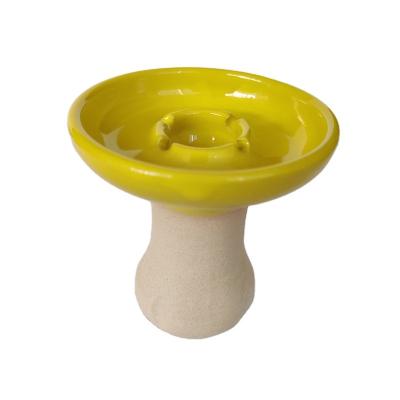 China New Design Soft 2022 Promotional Hookah Bowl Resuseable Ceramic Hookah Bowl For Sale for sale