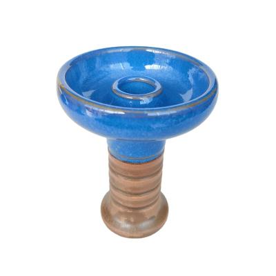 China 2022 New Design Factory Supply Hot Sale Hookah Bowl Mixed Color Ceramic Hookah Soft Bowl for sale