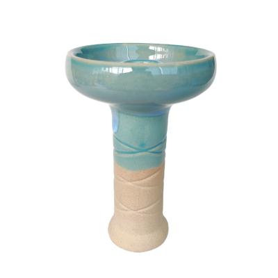 China Soft 2022 Quality Assurance Ceramic Hookah Hookah Bowl High Quality Latest Bowl Design for sale