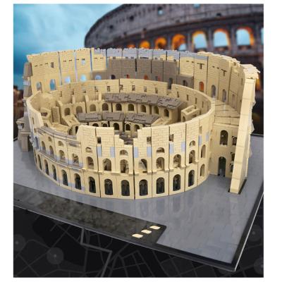 China Wholesale Electronic Toy China Mold King 22002 MOC49020 Colosseum Model Starwars Building Plastic Brick Educational Toys For Kid for sale