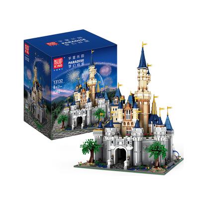 China The king creator series Paradise legos dream city 13132 electronic toy 2021 hot sale mold castle building block bricks toy for girls for sale