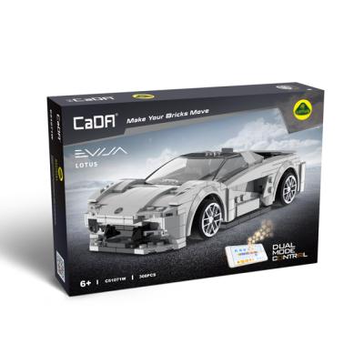 China CADA C51071W CADA C51071W Electronic High-tech Toy City APP Programming Sports Car Building RC Building Bricks Gifts Remote Control Blocking Toys for sale