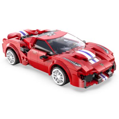 China Toy Cada C51072W Electronic APP Programming RC Supercar Building Block City Speed ​​Champions Model Remote Control Bricks Racing Toy Kid Car for sale