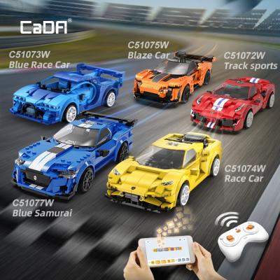 China Electronic Toy Cada MOC C51077w Building Block The Car Remote Control Toys Vehicle DIY Technic Bricks Other China Educational Toys for sale