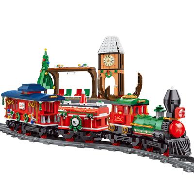 China Educational Toy Panlos building block toy 613005 DIY brick set electronic train track for kids legoing Christmas gift for kids for sale