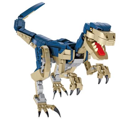 China Toy Panlos 612003 Children's Technic Building Blocks Educational Legoing Dinosaur Electronic Toy Brick Animal Toy For Children for sale