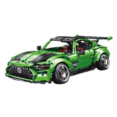 China Electronic Toy Hot selling Amazon EBEY lego building blocks 2022 T5019 MOC rc car model car educational toy for kids for sale