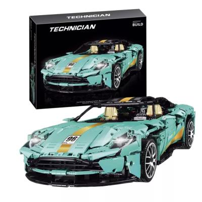 China Electronic Super Car DB11 MOC-62260 Technology 18k Egoings Bricks K85 Building Blocks Toy 2021 Children Toys Model Car Giftcompatible l for sale