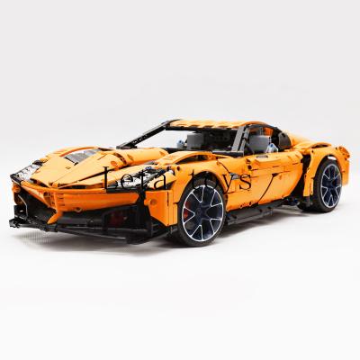 China NEW Electronic Toy High Tech Racing Car Fit Model MOC-31189 Model Kits Technology Building Blocks DIY Bricks Toys Children Educational Gifts Set for sale