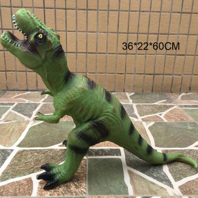 China With IC 2021 Tyrannosaurus Rex PVC Dinosaur Big Soft Toys With Sound For Children Play Indoor Toy for sale