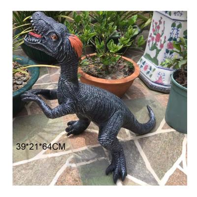 China With IC World Novelty Time Jurassic Baby Soft Dinosaur Figures New Design Plastic Animal Toys for sale