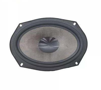 China Aluminum Best Hear the Deep Sound Car Speakers 6x9 Inch Woofer/Mibass Speaker Carbon Cone For Car in good quality for sale